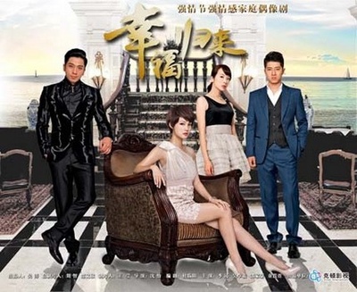 幸福归来的海报-预告海报