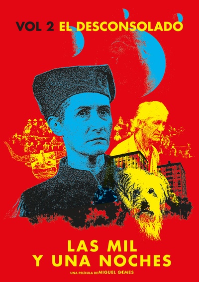 一千零一夜第2部：凄凉之人的海报-正式海报 西班牙
