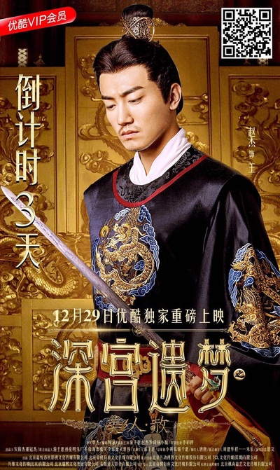 深宫遗梦之美人赦的海报-角色海报