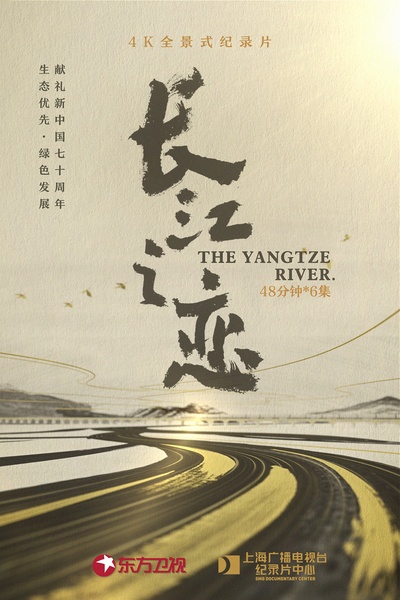 长江之恋的海报-正式海报 中国大陆