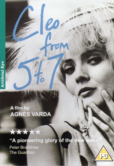 五至七时的克莱奥的海报-其他海报 DVD
