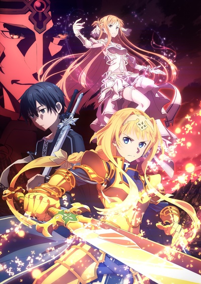 刀剑神域 Alicization War of Underworld的海报-正式海报 日本