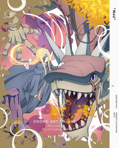 刀剑神域 Alicization War of Underworld的海报-其他海报