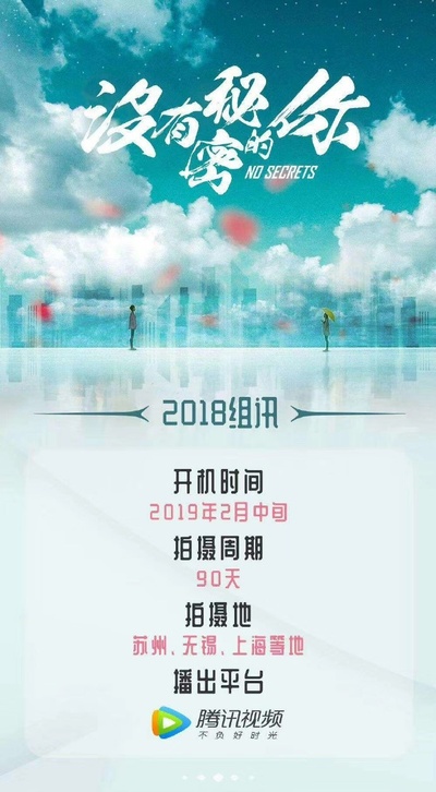 没有秘密的你的海报-预告海报