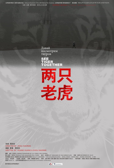 两只老虎的海报-正式海报