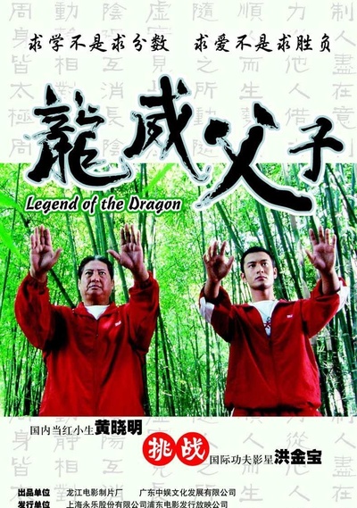 龙威父子的海报-其他海报