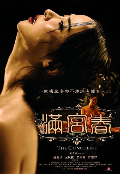 后宫：帝王之妾的海报-正式海报 香港