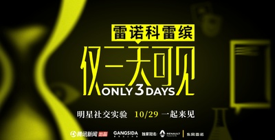 仅三天可见的海报-预告海报 中国大陆
