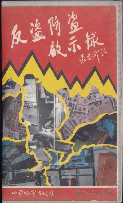反盗防盗启示录的海报-正式海报