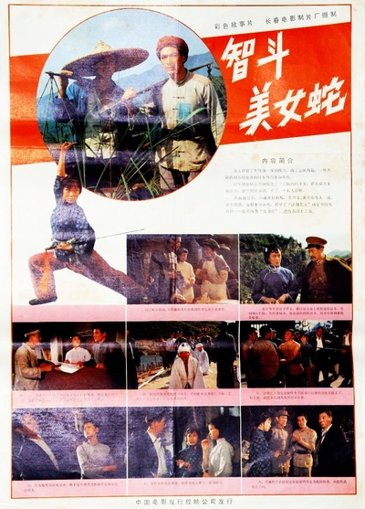 智斗美女蛇的海报-其他海报