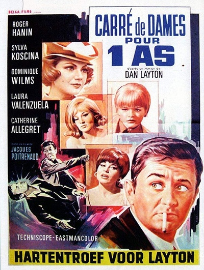Carré de dames pour un as的海报-正式海报