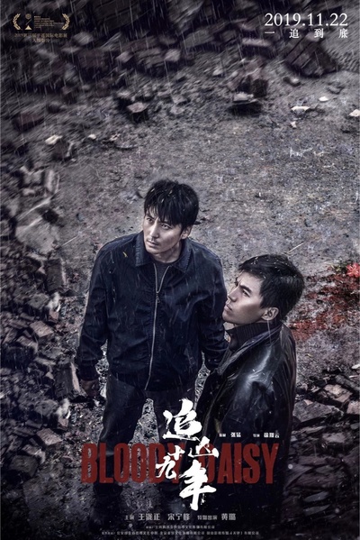 追凶十九年的海报-正式海报 中国大陆