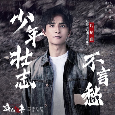 追凶十九年的海报-其他海报 中国大陆