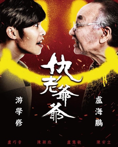 仇老爷爷的海报-正式海报