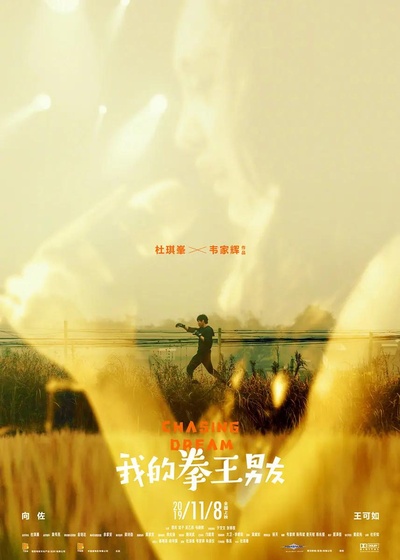 我的拳王男友的海报-正式海报