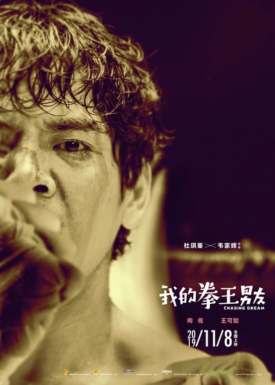 我的拳王男友的海报-预告海报 中国大陆