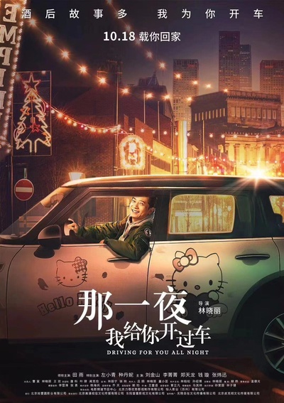 那一夜，我给你开过车的海报-正式海报 中国大陆