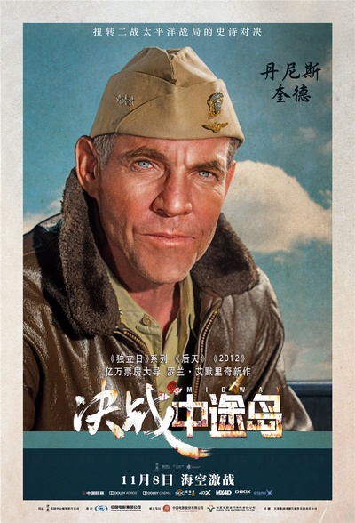 决战中途岛的海报-角色海报