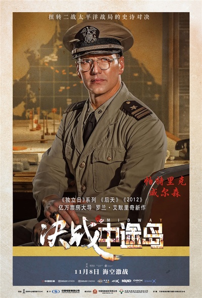 决战中途岛的海报-角色海报