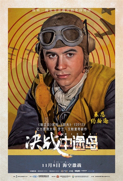 决战中途岛的海报-角色海报