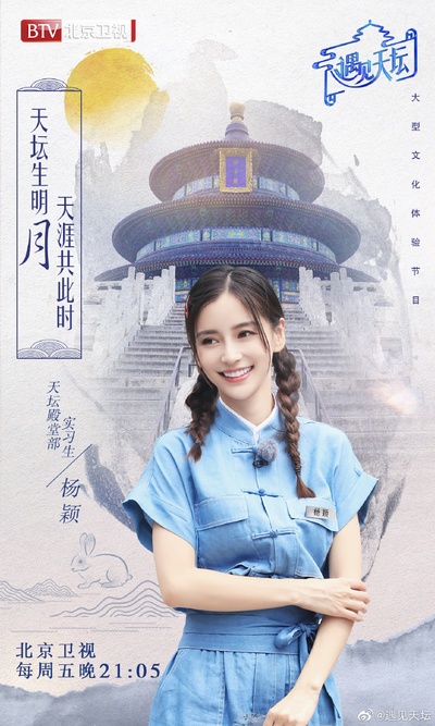 遇见天坛的海报-角色海报