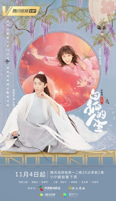 白狐的人生的海报-正式海报