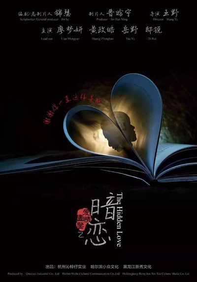 爱情图鉴之暗恋的海报-其他海报