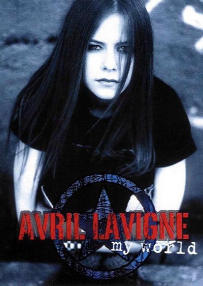Avril Lavigne  My World的海报-正式海报