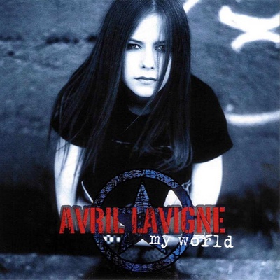 Avril Lavigne  My World的海报-正式海报