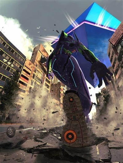 EVA：绝密冲击-制作花絮的海报-正式海报 日本