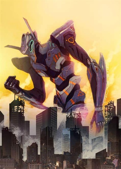 EVA：绝密冲击-制作花絮的海报-正式海报 日本