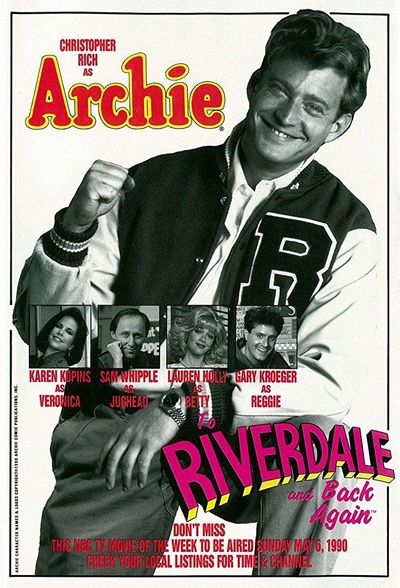 Archie: To Riverdale and Back Again的海报-正式海报