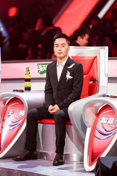 突破大脑极限-世界脑力锦标赛中国站的海报-正式海报
