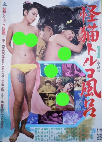怪猫トルコ風呂的海报-正式海报