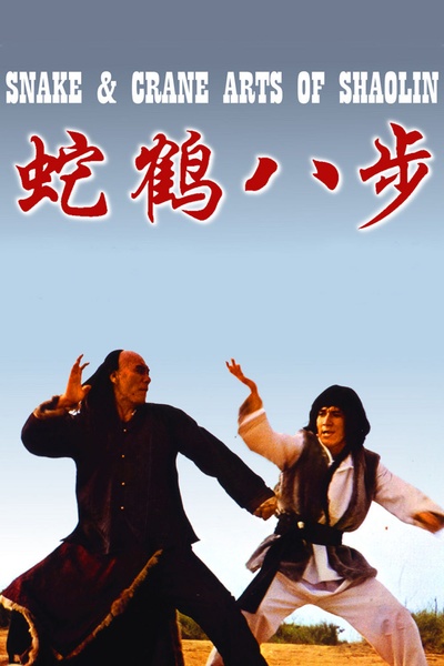 蛇鹤八步的海报-正式海报