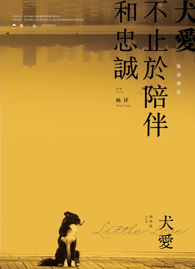 犬爱的海报-正式海报