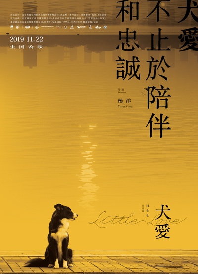犬爱的海报-正式海报