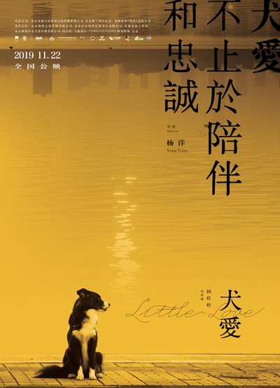犬爱的海报-正式海报
