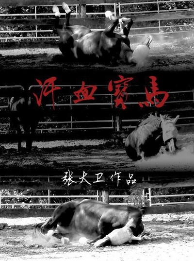 汗血宝马的海报-正式海报