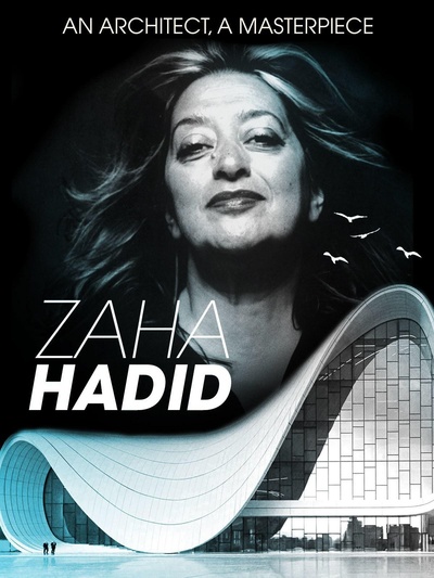 Zaha Hadid的海报-正式海报