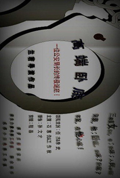 高端卧底的海报-正式海报