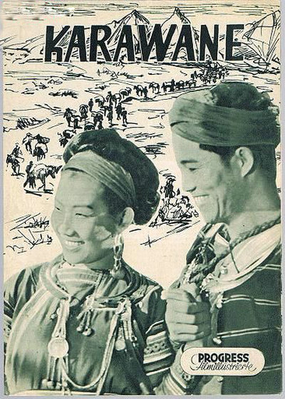 山间铃响马帮来的海报-其他海报 民主德国