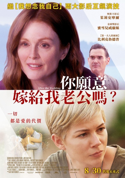 婚礼之后的海报-正式海报 台湾