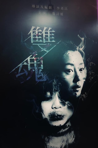 双魂的海报-正式海报