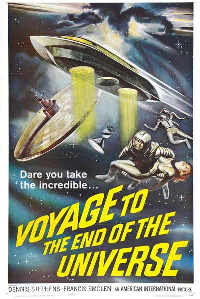 宇宙终点之旅的海报-正式海报 美国