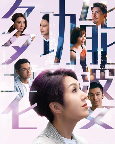 多功能老婆的海报-正式海报