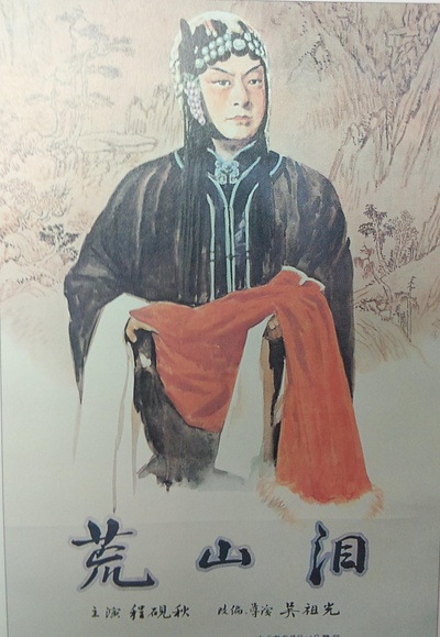 荒山泪的海报-正式海报