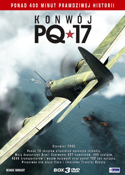 PQ17无敌舰队的海报-正式海报