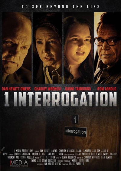 1 Interrogation的海报-正式海报