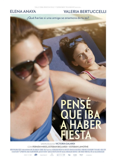 Pensé que iba a haber fiesta的海报-正式海报 阿根廷